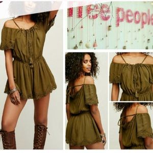 Free people romper